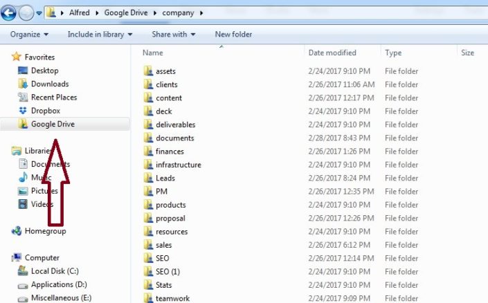 google drive desktop app shutdown