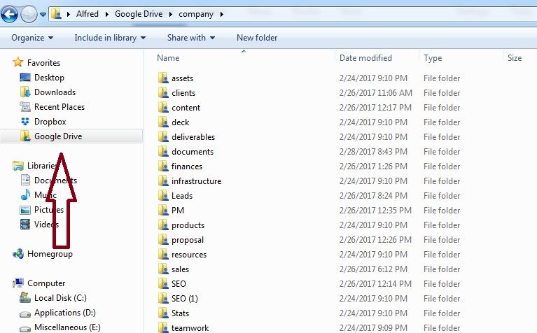 google drive download desktop