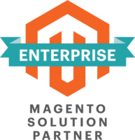 Magento Enterprise Solution Partner Badge Logo