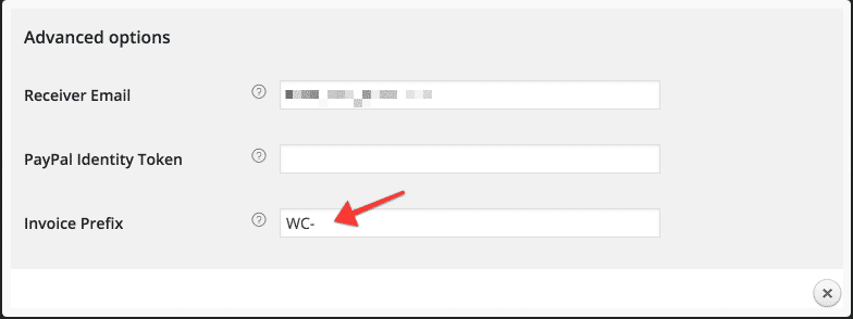 Advanced Option for Invoice Prefix