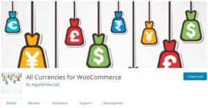 All Currencies for WooCommerce