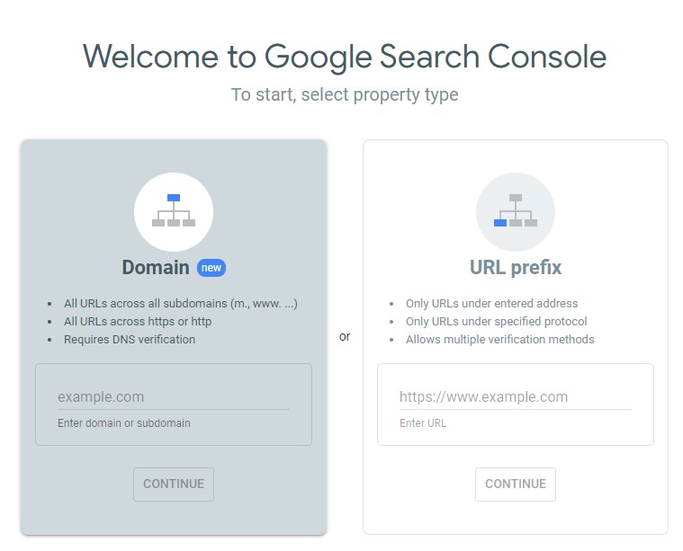 Google Console Broken Link Checker