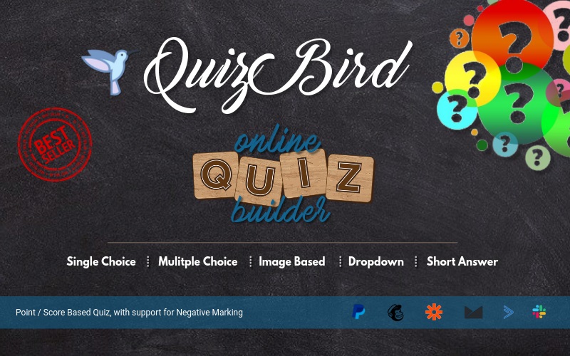 Quiz Bird - Quizzes and Tests WordPress Plugin