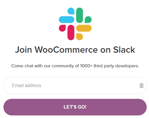 WooCommerce Support - Slack