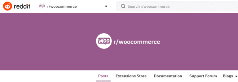 WooCommerce Support - Reddit