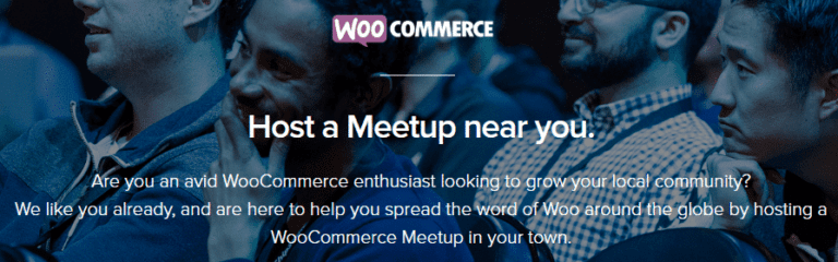 Woocommerce Meetup Groups
