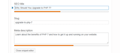 Yoast - Post titles and meta portrayals