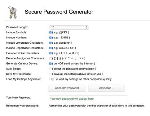 Adjust your passwords - WordPress Security