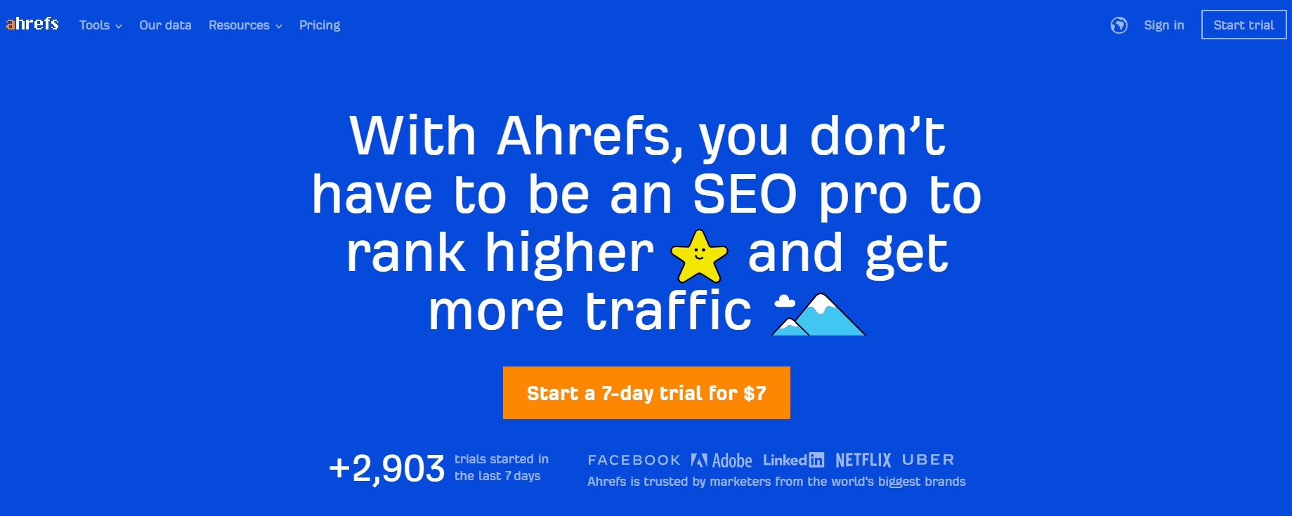 ahrefs Broken Link Checker