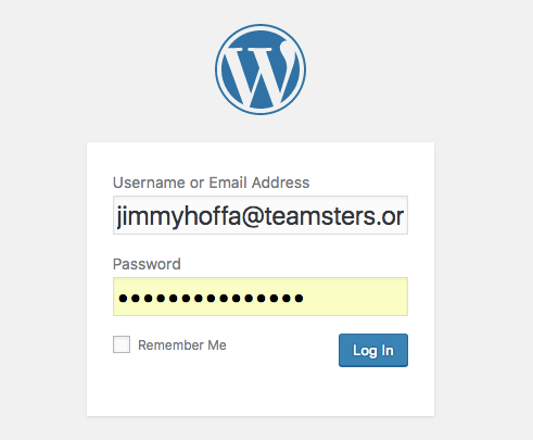 Change the admin username - WordPress Security