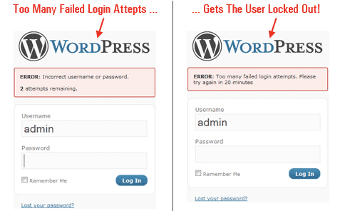 Use email as login - WordPress Security