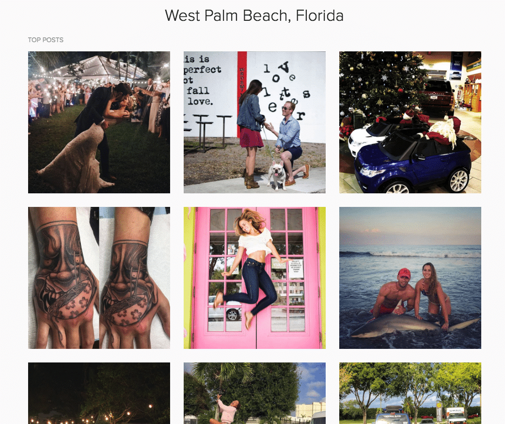 #Hashtags West Palm Beach Instagram