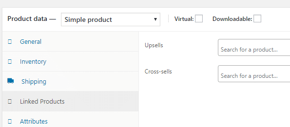 WooCommerce Linked Products