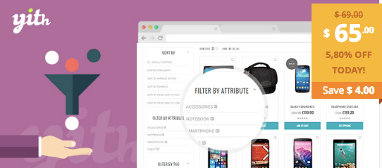 YITH WOOCOMMERCE AJAX PRODUCT FILTER