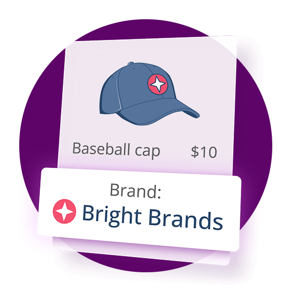 WooCommerce Bright brands Icon