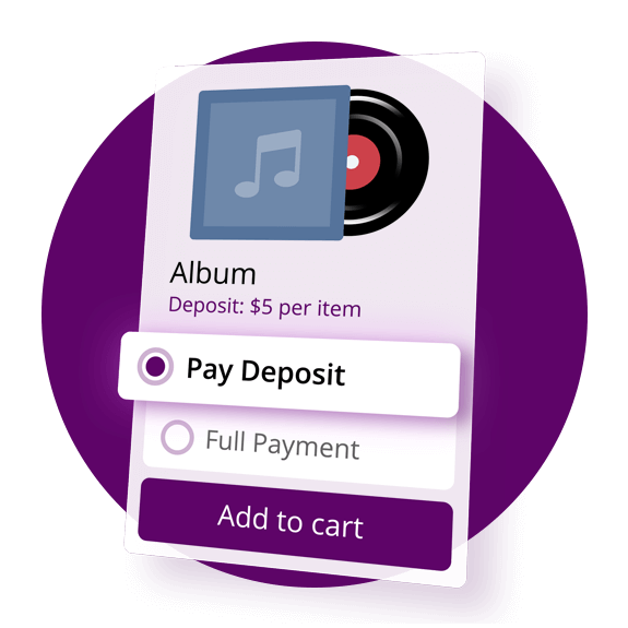 WooCommerce Deposits Icon