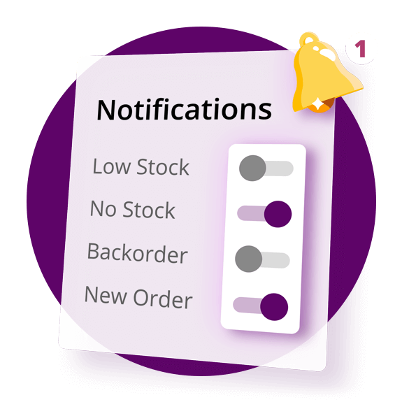 WooCommerce Notifications manager Icon