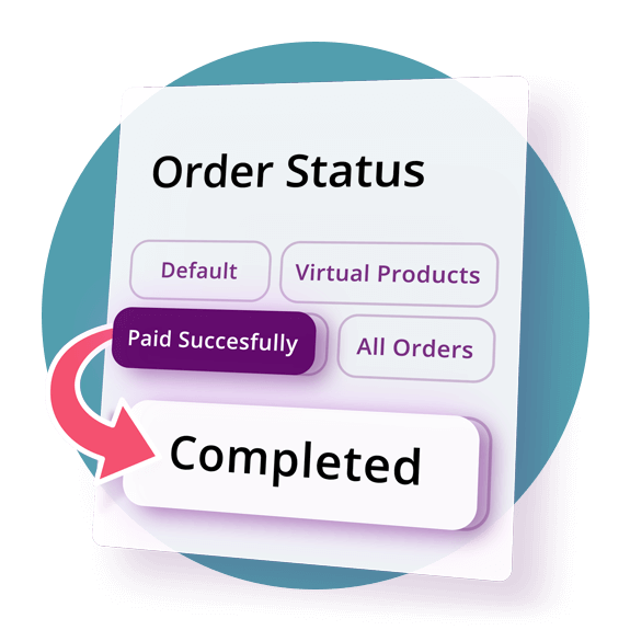 WooCommerce Order Status Control