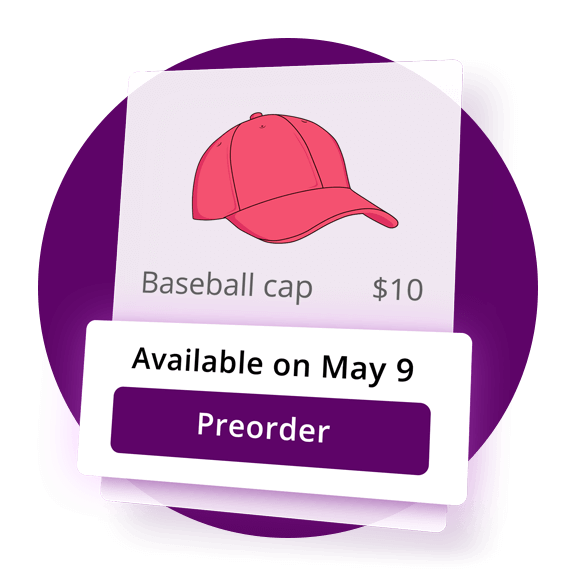 WooCommerce Pre orders Icon