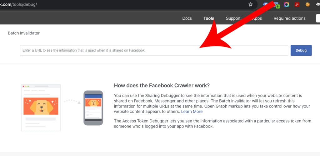 facebook-debugger-social-url-tool