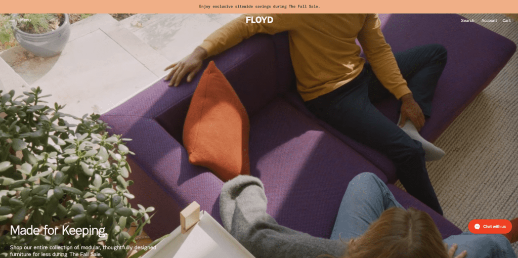 Floyd - Website Design