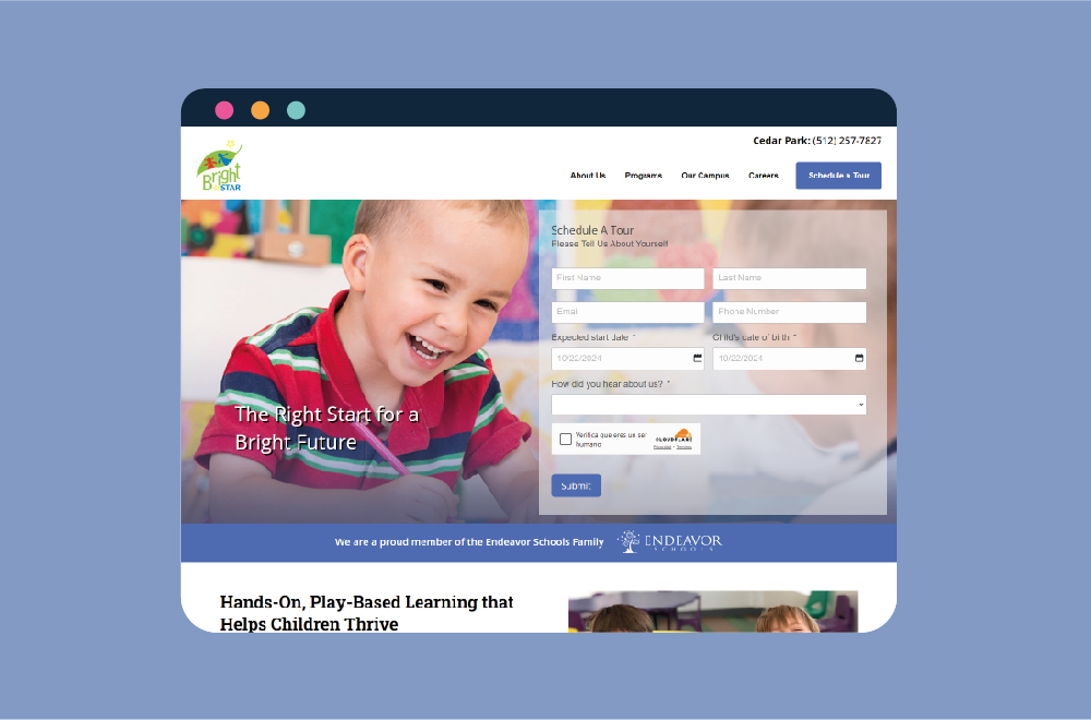 Best-webs_Daycare Website