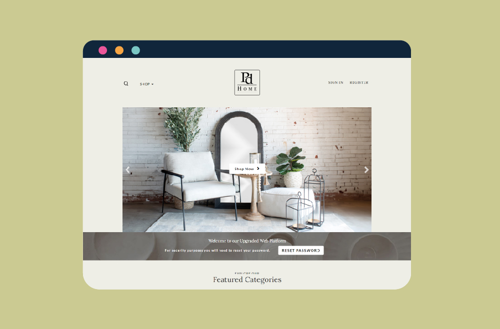 Best-webs_Furniture Websites Built on WordPress