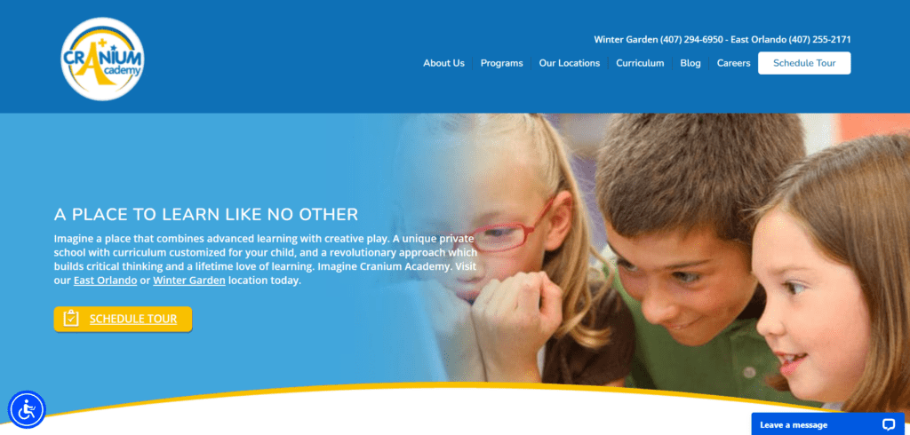 Brooklyn Friends School - Website Design